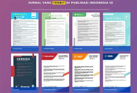 30+ Daftar Jurnal Sinta 3 Pendidikan Terbaru - Publikasi Indonesia 2022