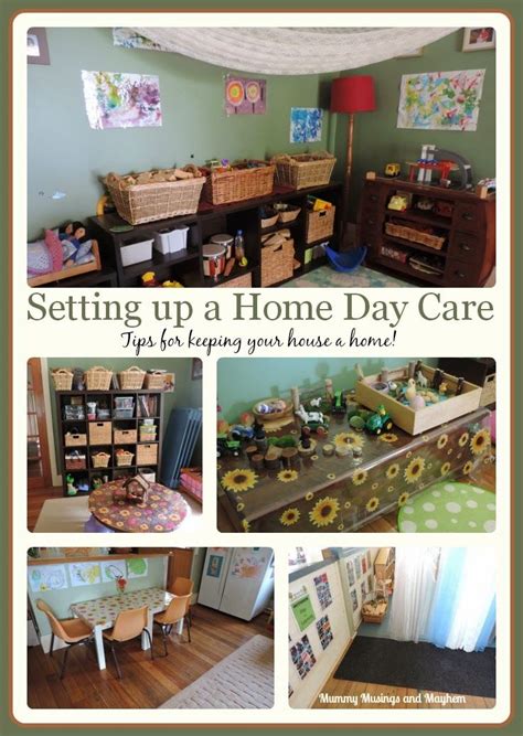 Setting up for Home Child Care - Tips for keeping your house a home ...