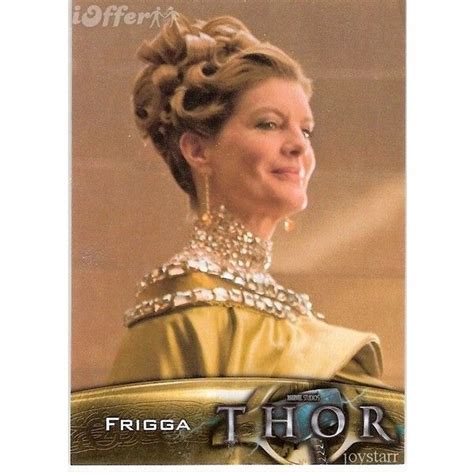 Thor's mother, Frigga thor, Thor 2011