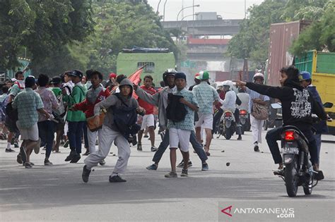 Polisi: Tawuran di Kota Bambu Utara disebabkan ingin eksis di medsos - ANTARA News