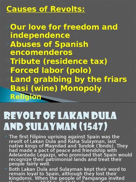 The Ilocos Rebellion of 1762-2763: The Most Serious Revolt During the ...