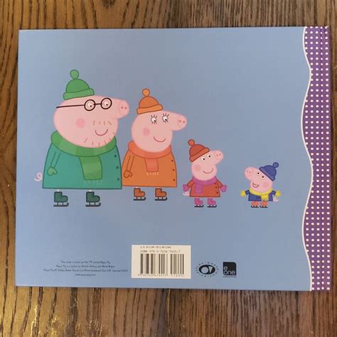 Peppa Pig and the Day at Snowy Mountain by Candlewick Press, Hardcover ...