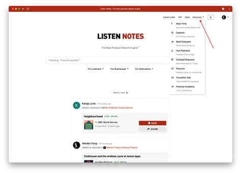 Navigating Listen Notes website: Your Essential Guide to Finding New ...