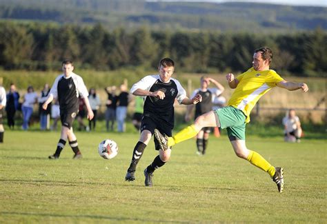 PICTURES: Hopeman score injury time penalty to deny Buckie United title glory in Moray welfare ...