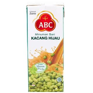 Abc Minuman Kacang Hijau | Komposisi Produk