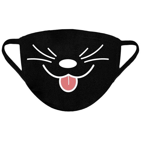 Awkward Styles - Cat Lover Face Mask Cat Face Mask Cat Gifts Reusable Face Mask Washable Cloth ...