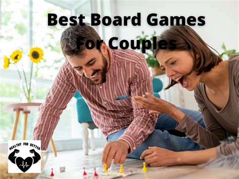 Best Board Games For Couples