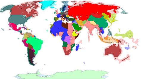 World War 2 Map - Ask permission before use | Mapping - Polandball ...