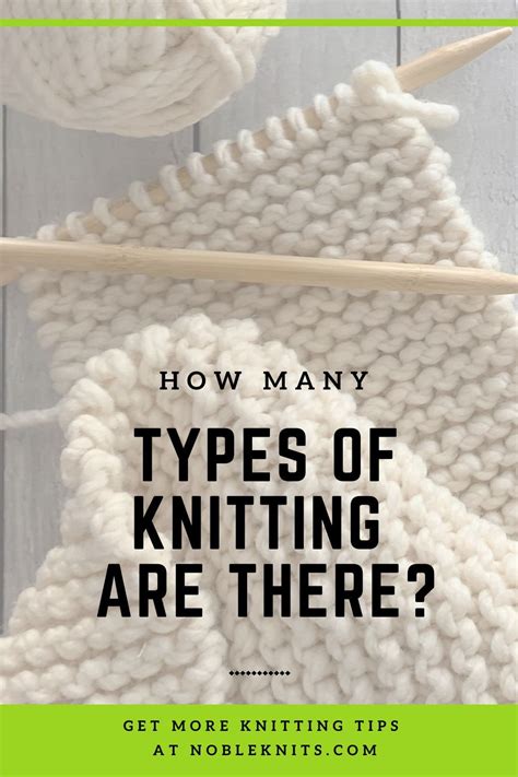 Discover the Wonderful World of Knitting Styles