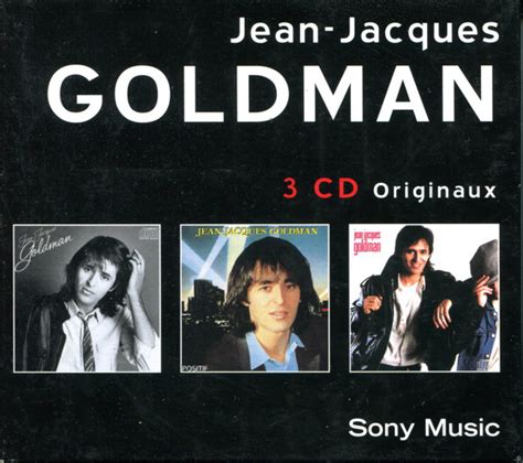 Jean-Jacques Goldman - Jean-Jacques Goldman (2002, CD) | Discogs