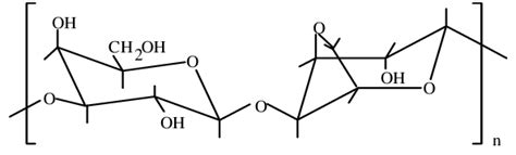 Chemical structure of agarose | Download Scientific Diagram