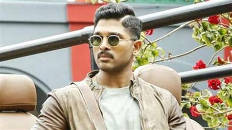 After Naa Peru Surya, Allu Arjun wants to serve in the Indian Army as an honorary member ...