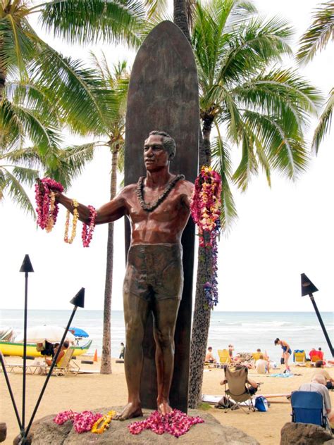 Duke Kahanamoku Statue, Honolulu