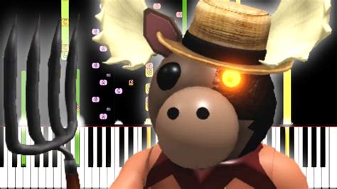 Markus Theme REDUX - Piano Remix - Piggy Roblox - YouTube