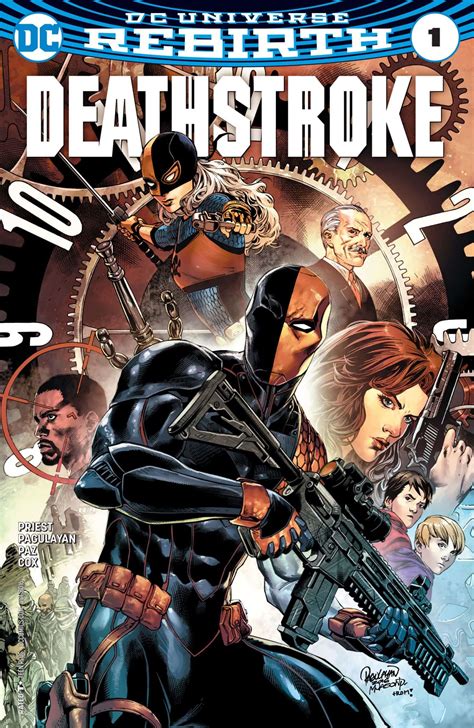 DC Comics Rebirth Spoilers & Review: DC Rebirth’s Deathstroke #1 Is An Action-Packed ...