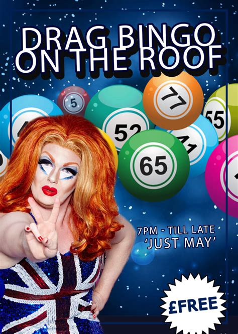 Drag Queen Bingo On The Roof – Brixton (Free Event) – POW