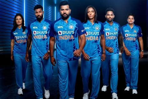 India T20 WC Jersey: Beautiful TEAM India's NEW JERSEY launched for ICC T20 WC, light SKY-BLUE ...