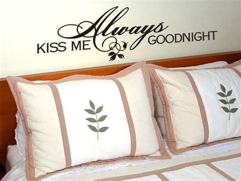 Master Bedroom Wall Decal Wall Decor Wall Art Decor Decal | Etsy | Wall ...