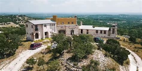 YouTuber OffTheRanch Buys Abandoned $850K Texas Castle (PHOTOS & VIDEO ...