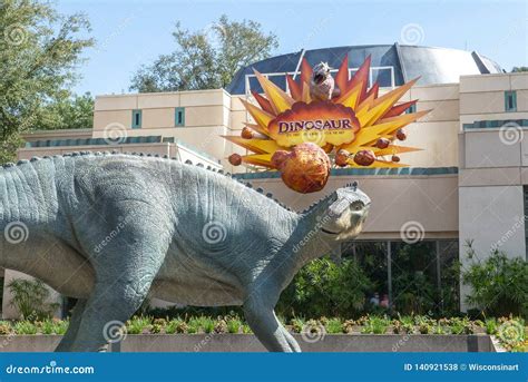 Dinosaur, Disney World, Travel, Animal Kingdom Editorial Stock Photo - Image of walt ...