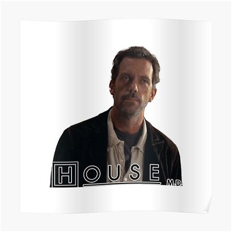 "House MD" Poster for Sale by LankySimmons | Redbubble