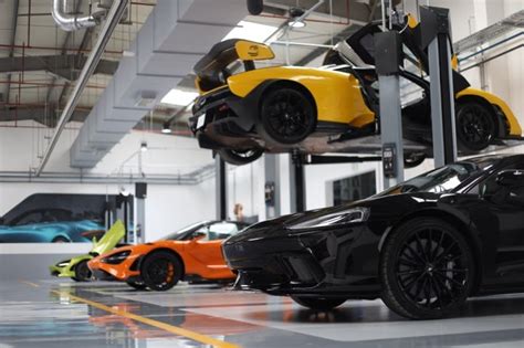 Supercar Service – World’s Largest McLaren Service Centre Celebrates a Successful First Year