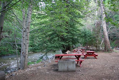 Riverside Campgrounds & Cabins, Big Sur, CA - California Beaches