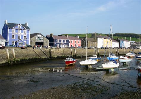 BEST 8 Articles on Aberaeron History, Harbour & Archaeology ...