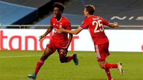 Watch Kingsley Coman score winner against PSG in Champions League final ...