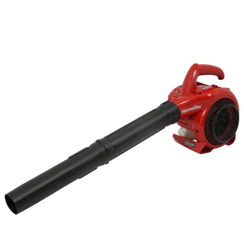 Homelite 150 MPH 400 CFM 2-Cycle Handheld Gas Leaf Blower-UT09526 - The Home Depot