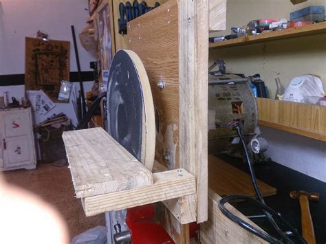 madeathomestuff: Homemade disc sander