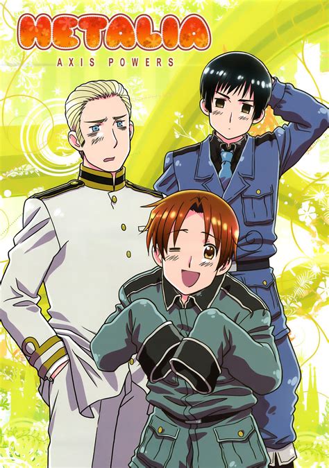 Hetalia Axis Powers | TV fanart | fanart.tv