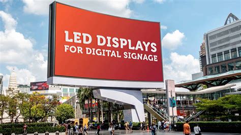 LED Displays for Digital Signage - easyCMS