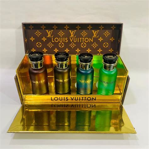 Louis Vuitton Gift Set 30ml × 4 – Branded Fragrance India