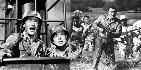John Wayne's 10 Best World War II Movies, Ranked By IMDb