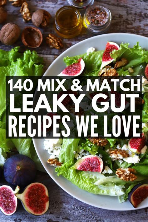 30-Day Leaky Gut Diet Meal Plan for Beginners: What to Eat and Avoid ...