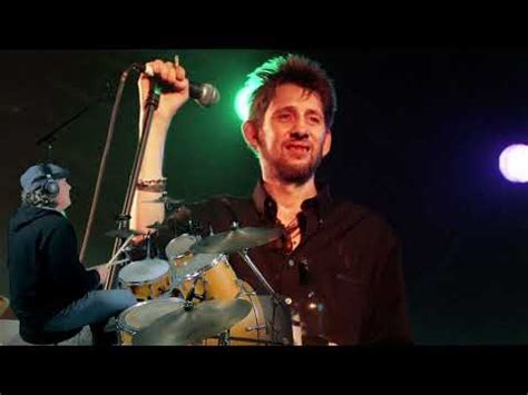 A Tribute To Shane MacGowan on the Drums 'If I Should Fall From Grace With God' - YouTube