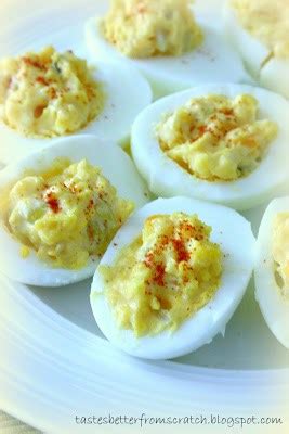 10 Deviled Egg Variations - Over The Big Moon