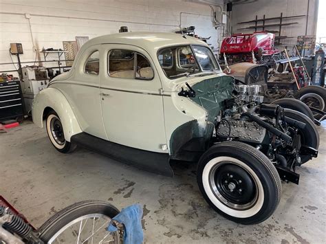 Projects - New project- Old hot rod 1940 Ford Deluxe coupe | The H.A.M.B.