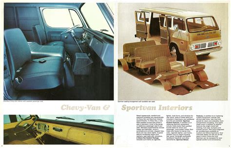 1969 Chevy Van and Sportvan Brochure