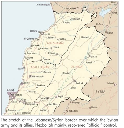 The Syrians are coming ! Lebanese town warned