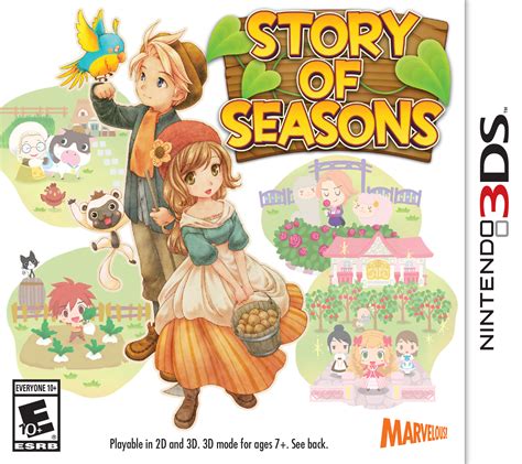 Story of Seasons | The Harvest Moon Wiki | FANDOM powered by Wikia