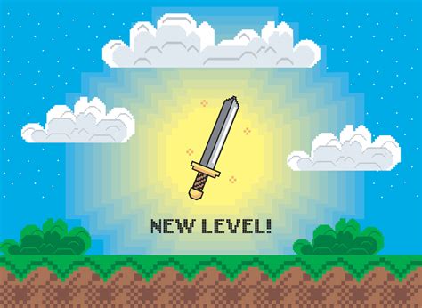 new levels video game 11233721 Vector Art at Vecteezy