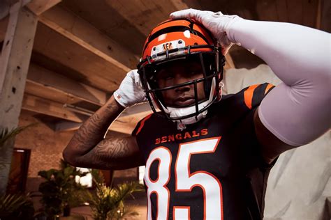 New Cincinnati Bengals Uniforms — UNISWAG