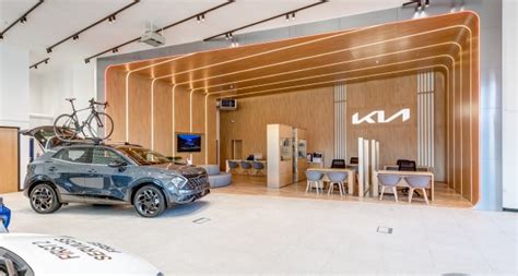 Flear & Thomson refit Kia showrooms with latest brand identity | I love the cars