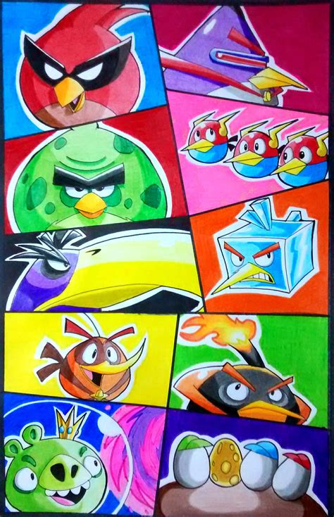 Angry Birds Space FanArt by DoctorPootis on DeviantArt