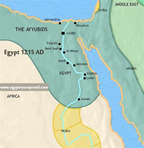 Egypt Map | Maps of Egypt | Ancient Egypt Map | Egypt Map Africa