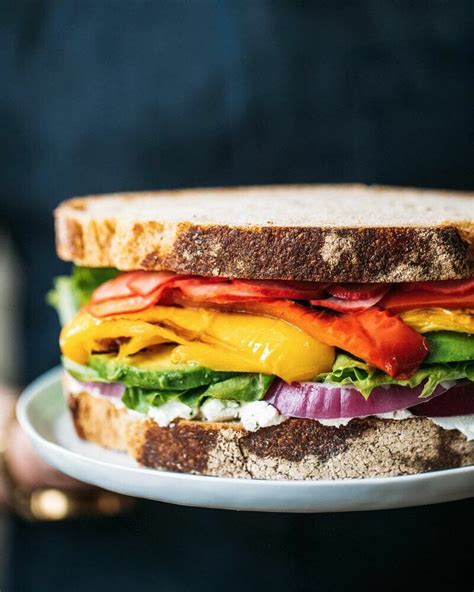 Good Vegan Sandwiches - Tringart
