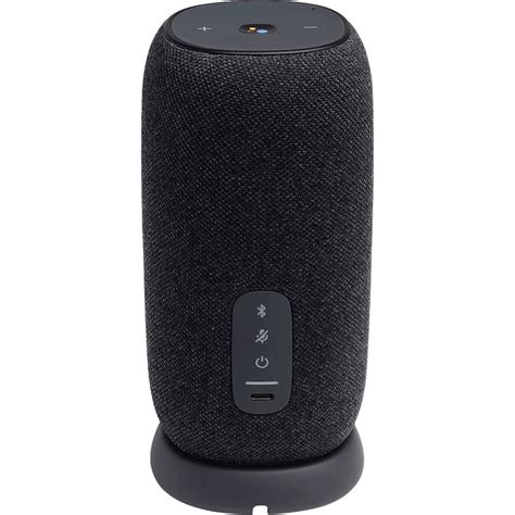 Best Buy: JBL Link Smart Portable Wi-Fi and Bluetooth Speaker with Google Assistant Black ...