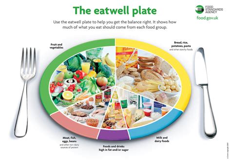 Portion Sizes for main food groups - Diet & Nutrition